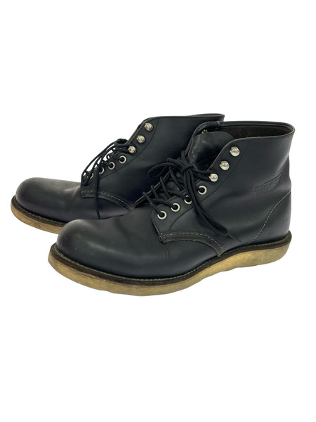 RED WING ブーツ ベックマン 黒 8135 26.5cm 黒