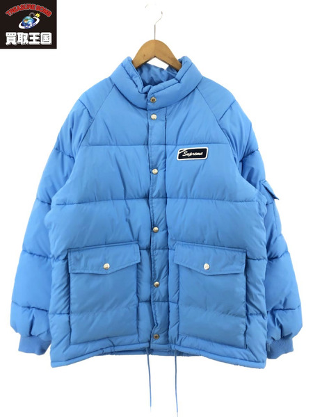 Supreme 22AW Raymond Pettibon Mechanics ダウンジャケット L｜商品