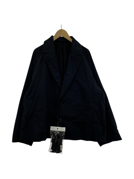 Blanc YM ylon Oversize Welt Pocket JKT ナイロンテーラードジャケット S