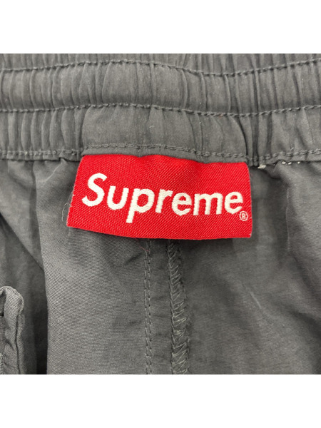 Supreme PANELED WARM UP PANT BLACK SIZE:M