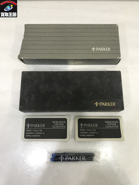 雑貨その他 PARKER　SONNET　MD925/ペン先18K