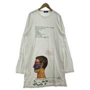 UNDERCOVER 長袖Tシャツ・カットソー UCU4805-2 プリントロングカットソー 3 ホワイト