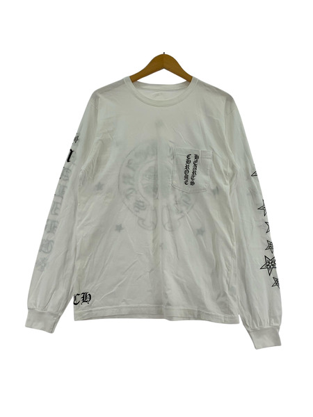 CHROME HEARTS 長袖Tシャツ・カットソー
