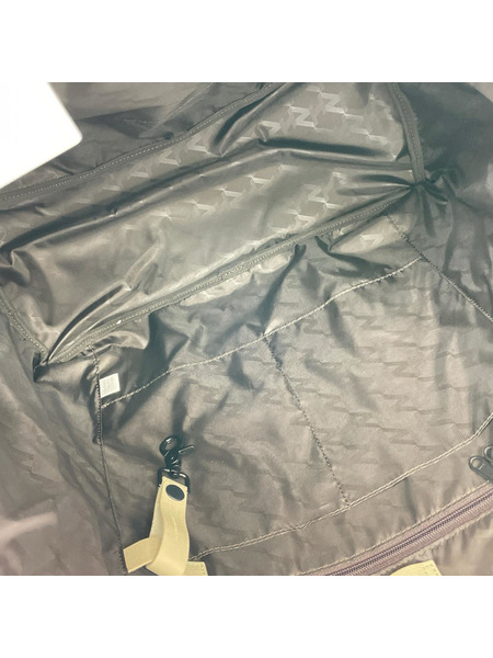 ZERO HALLIBURTON ロッカートート(L) 82451 ベージュカモ[値下]