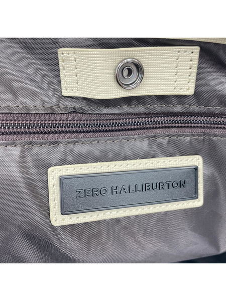 ZERO HALLIBURTON ロッカートート(L) 82451 ベージュカモ[値下]
