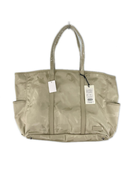 ZERO HALLIBURTON ロッカートート(L) 82451 ベージュカモ[値下]