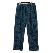 ROSE PATTERN JACQUARD DENIM EASY