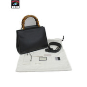 トートバッグ 453767 ニムフェア スモール バンブー ショルダー