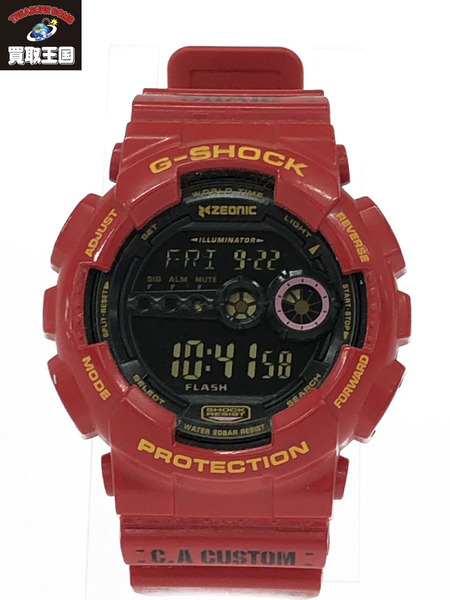 G shock gd 100 gold sale