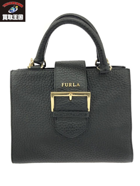 FURLA ハンドバッグ 黒[値下]