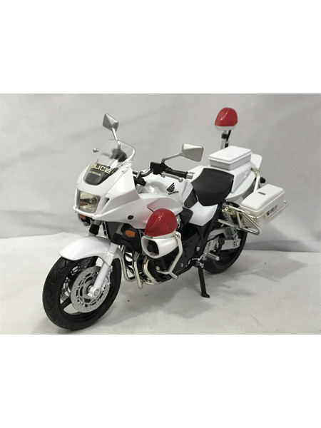 アオシマ 1/12 CB1300P (白バイ)