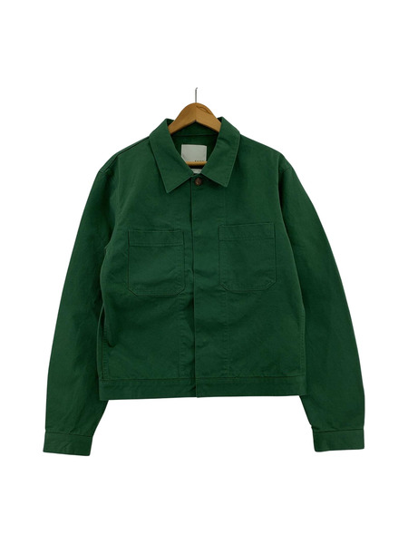 KAIKO FINX TWILL UTILITY JACKET (2) グリーン KAIKO-22-001