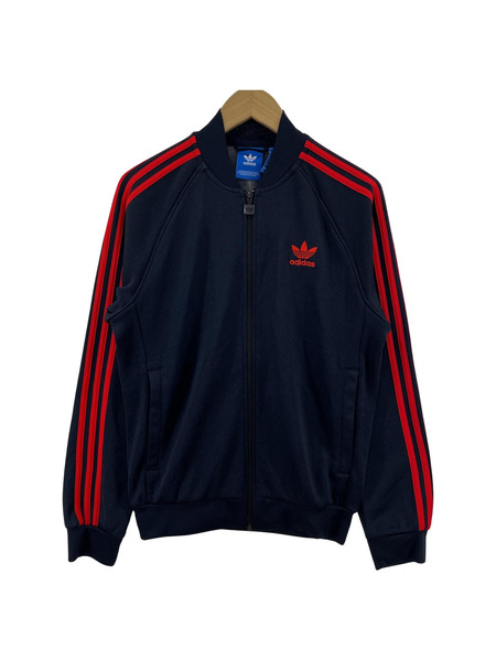 adidas originals ジャケット 紺