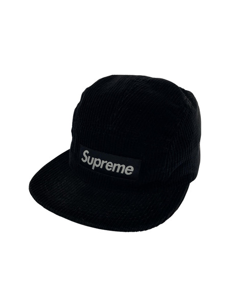 Supreme/Corduroy Camp Cap/BLK