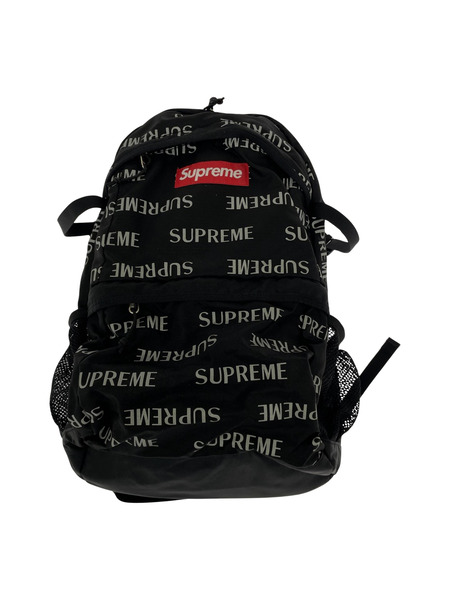 Supreme 16AW 3M Reflective Repeat Backpack