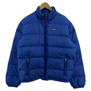 patagonia 02製 ダウンジャケット M ブルー