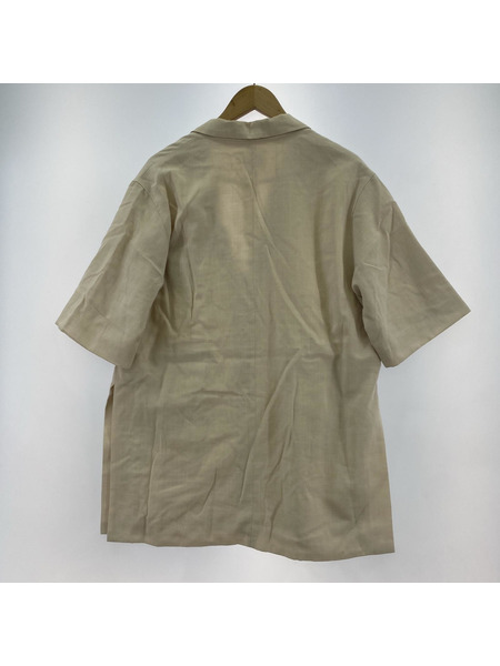 AMERI LIGHT HALF SLEEVE SHIRT JACKET ベージュ 02210671100