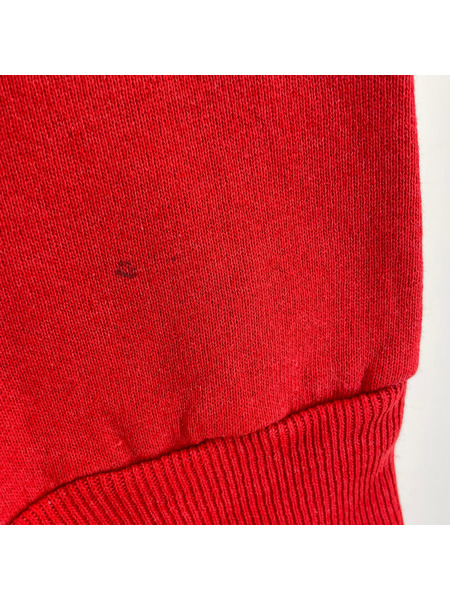 スウェット・トレーナー 90s HANES スウェット レッド ブルズ