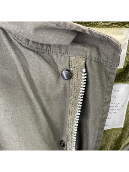 HOUSTON ミリタリージャケット M-51 フィッシュテールパーカ