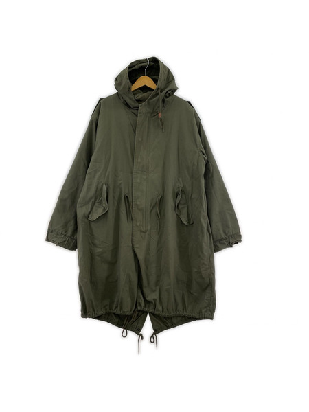 HOUSTON ミリタリージャケット M-51 フィッシュテールパーカ