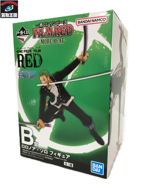 ワンピース 一番くじ FILM RED MORE BEAT B賞 ゾロフィギュア｜商品