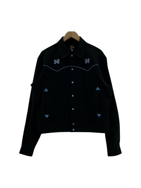 Needles PIPING COWBOY JACKET BLK S