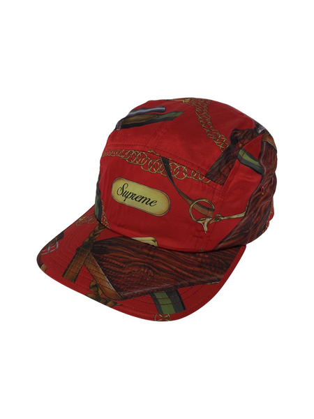 Supreme 14SS Remington Camp Cap 赤