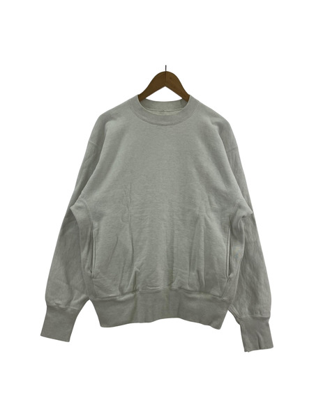 MEDIUM SPORTSWEAR WARMUP TOP クルーネックスウェット F