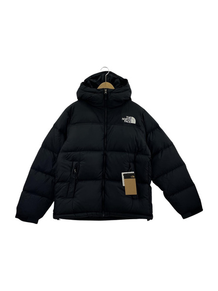 THE NORTH FACE NUPTSE HOODIE 黒 L