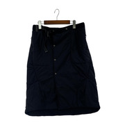 and wander top fleece skirt 黒