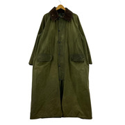 Barbour ジャケット 90s 3ワラント BURGLEY オイルドコート