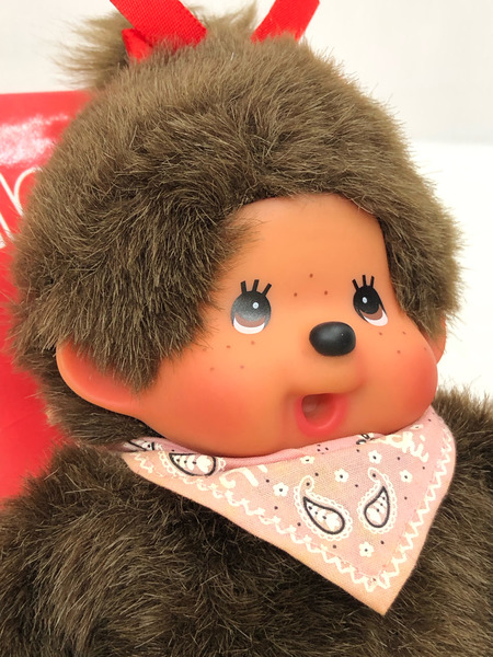 モンチッチ 海外版 女の子 リボン