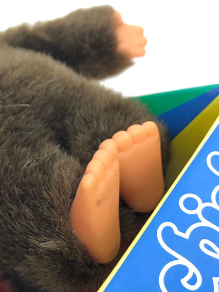 モンチッチ 海外版 女の子 リボン