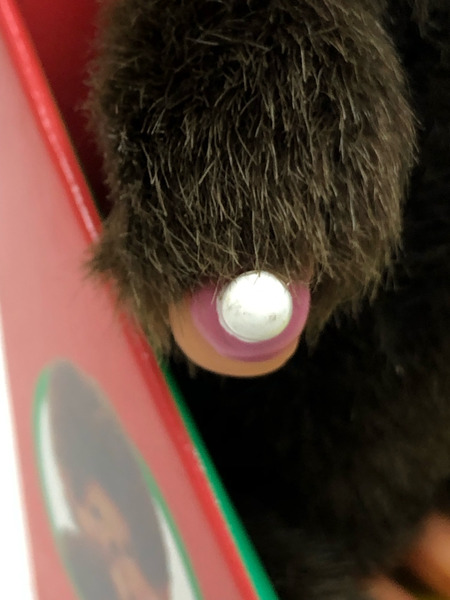 モンチッチ 海外版 女の子 リボン