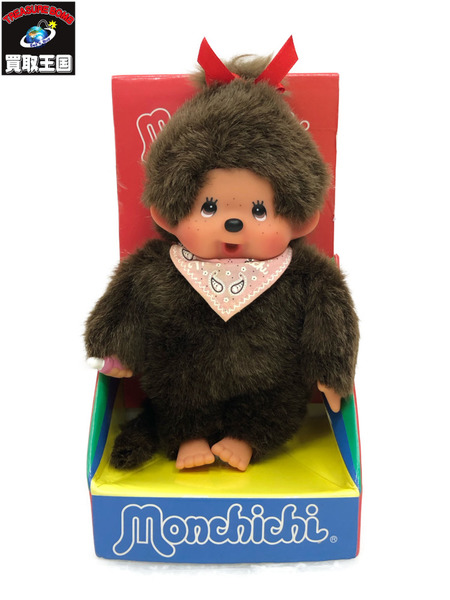 モンチッチ 海外版 女の子 リボン