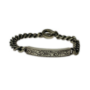 ブレスレット・バングル ANTIDOTE BUYERS CLUB Engraved IDBracelet