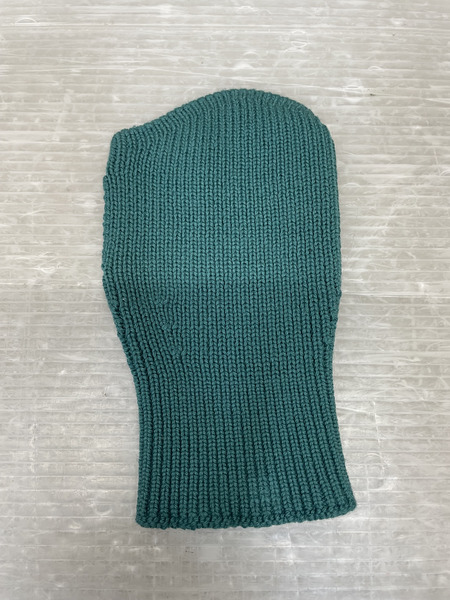 BATONER SOLID WOOL HAND WARMER フィンガーレス手袋 ターコイズ