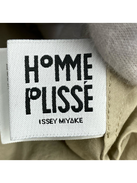 HOMME PLISSE ISSEY MIYAKE 24AW BLANK SHIRT シャツジャケット 3
