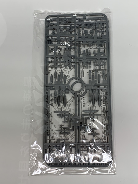 ハセガワ 1/700 航空戦艦 日向 フルハルスペシャル 未組立 デカール状態△ 