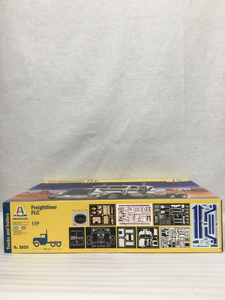 New Italeri 1/24 Freightliner Flc 3859s