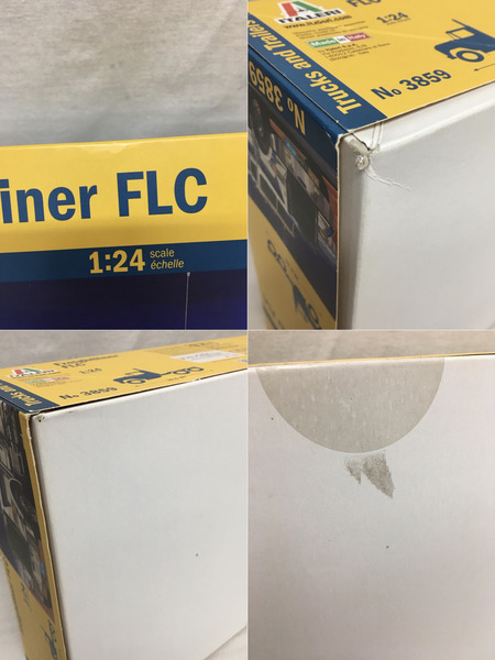 New Italeri 1/24 Freightliner Flc 3859s