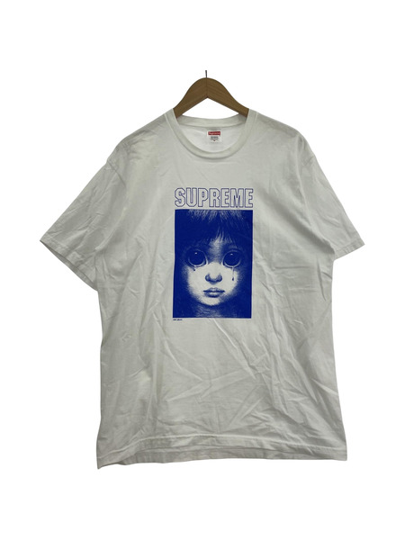 Supreme/24ss/margaret keane tear drop Tee/白/M