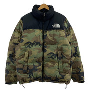 THE NORTH FACE ノベルティーヌプシジャケット カモ×黒