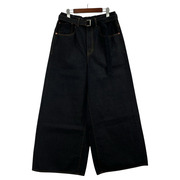 Sacai BELTEED BAGGY FLAIR DENIM PANTS ベルテッドデニム 2