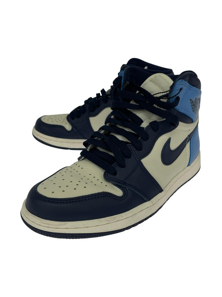 NIKE スニーカー AIR JORDAN 1 HIGH OG OBSIDIAN