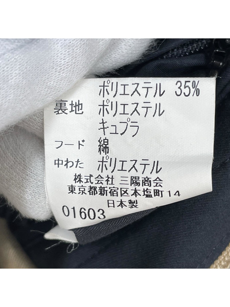 BURBERRY ジャケット ライナー付ステンカラーコート/L