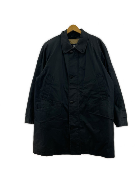 BURBERRY ジャケット ライナー付ステンカラーコート/L