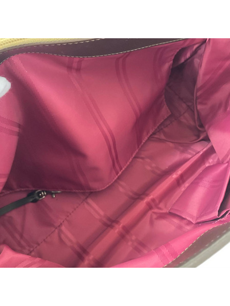 TUMI トートバッグ ベージュ ナイロントート