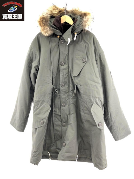 WAIPER RAF COLD WEATHER VENTILE PARKA (7)[値下]