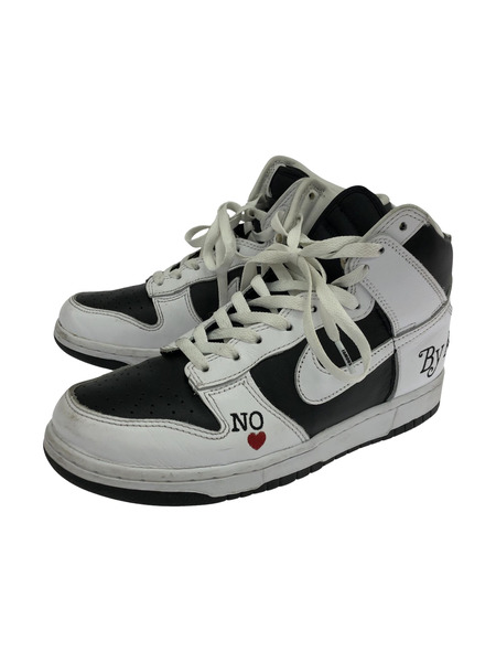 NIKE SB×Supreme DUNK HIGH OG QS (25.5)[値下]